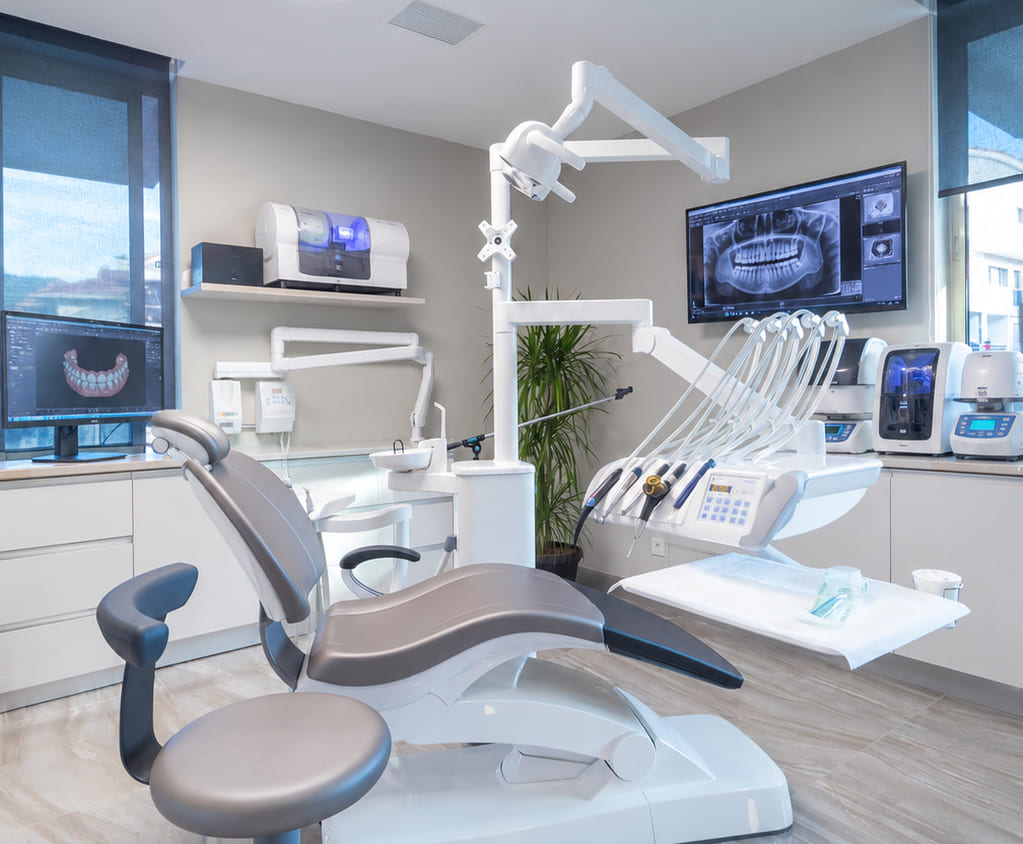 Marmaris Diş Kliniği muayene odalarımız