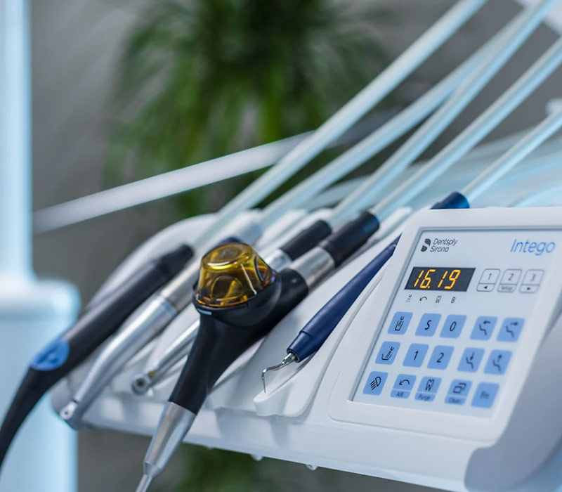 Dijital dental teknoloji cihazları