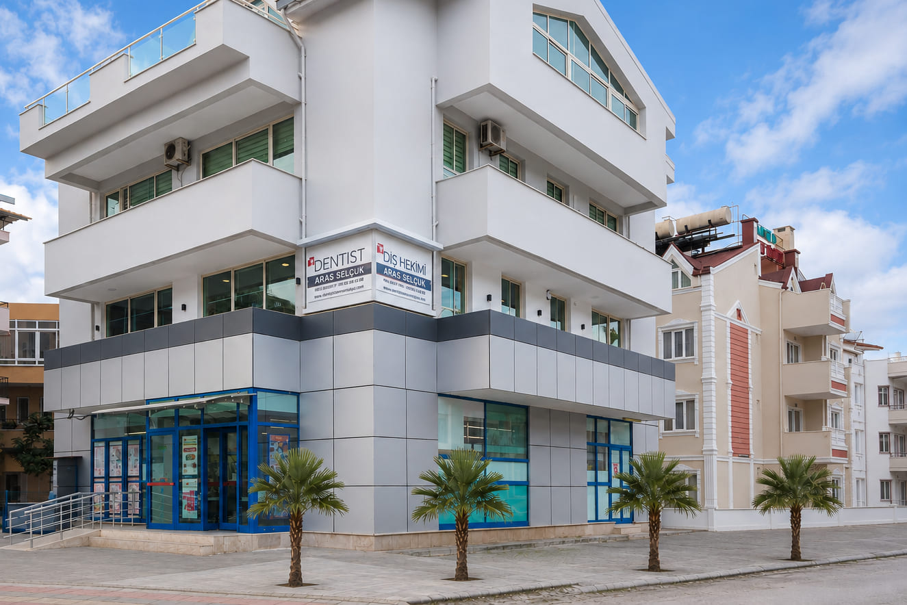 Aras Selçuk kliniğine harita üzerinden yol tarifi